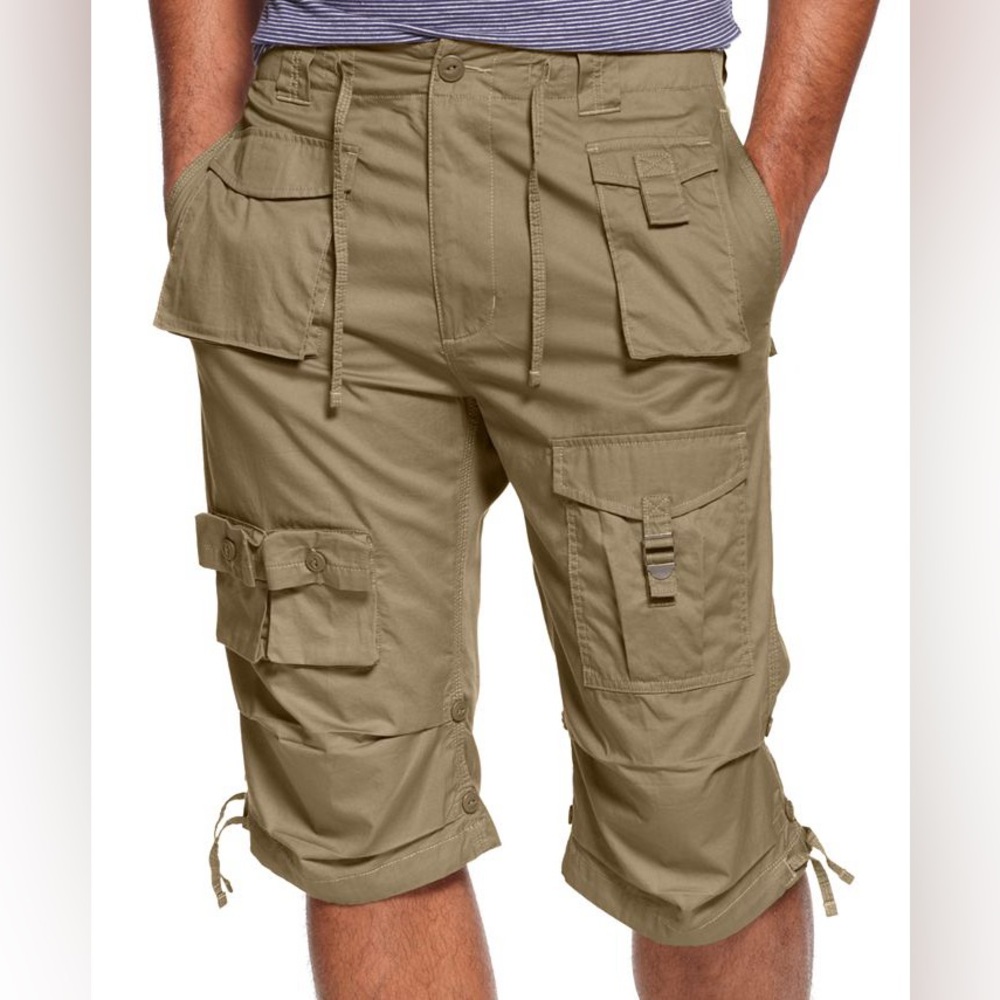 Men's Classic Flight Cargo 14" Shorts khakis